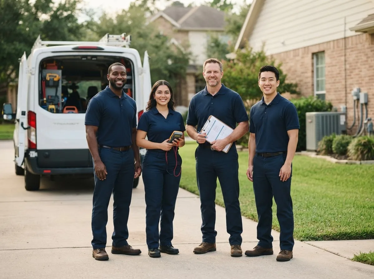 Certified HVAC technician near Arcadia, CA
